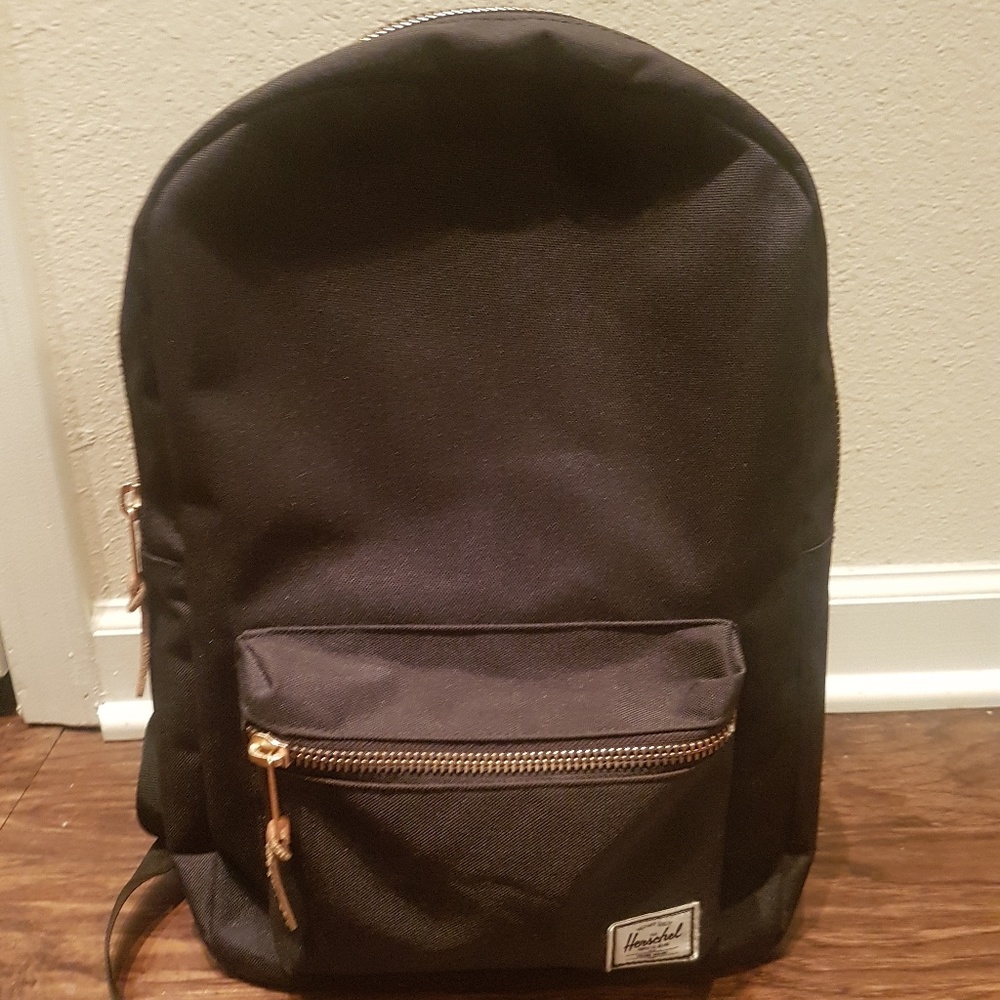 Herschel Black Backpack